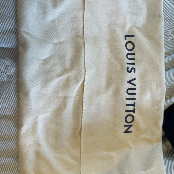 Louis Vuitton Dark Brown Monogram Shoulder Bag - Picture 9 of 10